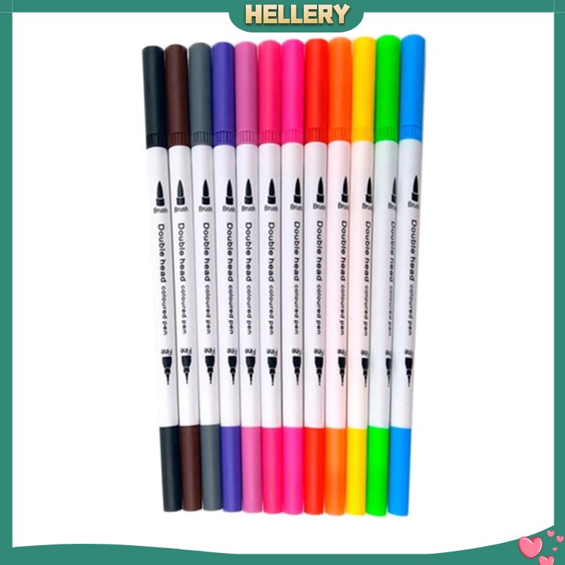 Bộ Cọ Hai Đầu Dùng Vẽ Tô Màu Tiện Dụng