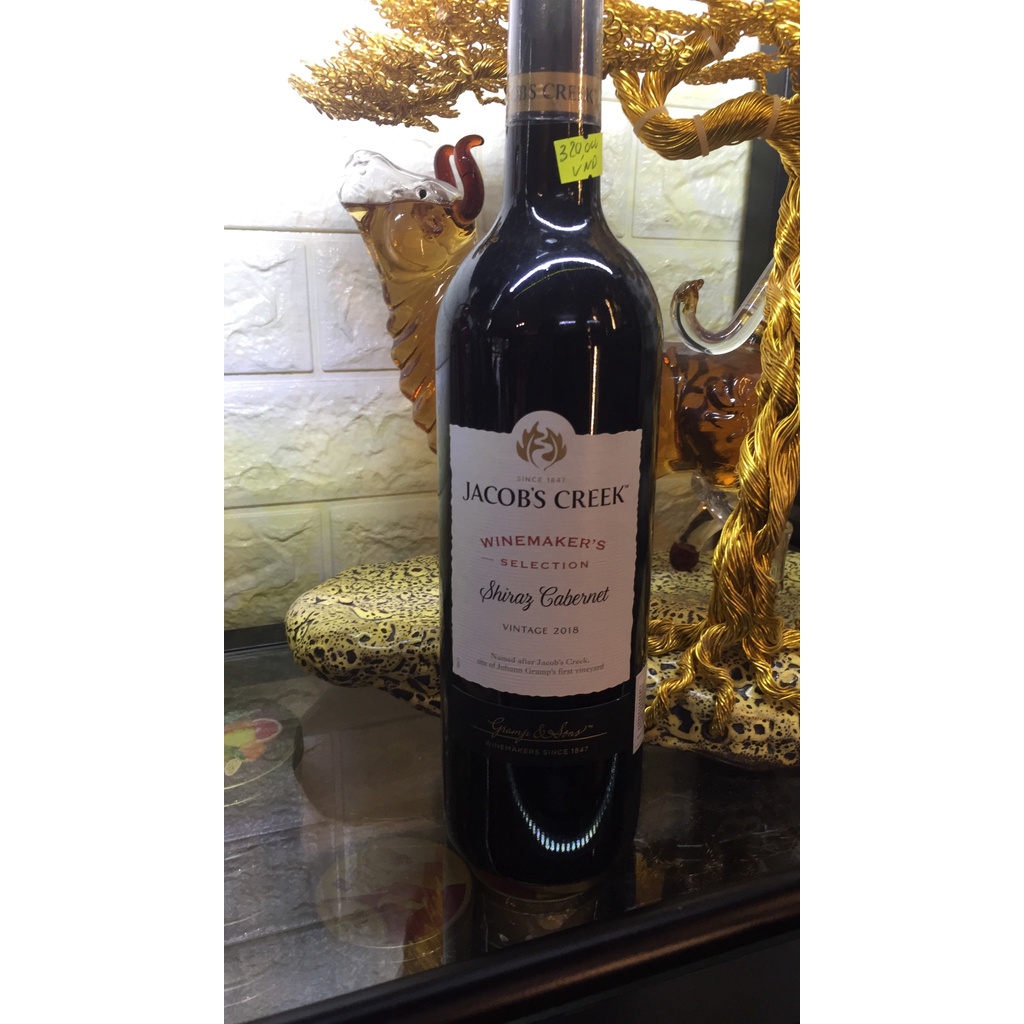 Vang Jacob’s Creek WMS - ÚC 750ML