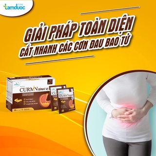 Cốm Curmin Bình Vị Granules - hộp 30 gói