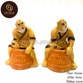 Ông Úp Nơm Trang Trí Tiểu Cảnh, Bể Cá, Hòn Non Bộ