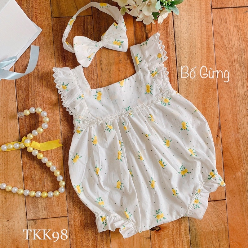 Bộ liền hoa vàng