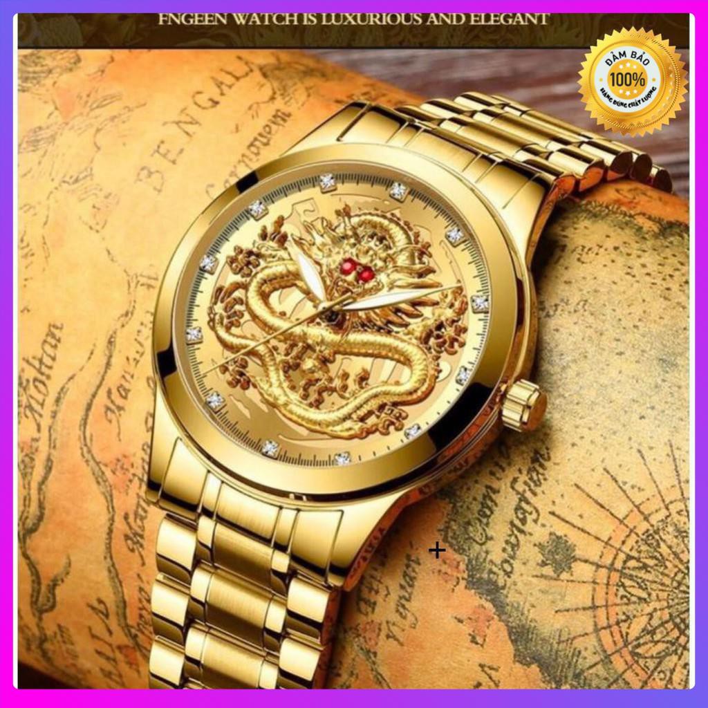 ĐỒNG HỒ NAM  FNGEEN  MẶT RỒNG 3D CỰC ĐẸP  TẶNG KÈM HỘP VÀ PIN DỰ PHÒNG  Đồng Hồ Nam Cao Cấp | BigBuy360 - bigbuy360.vn