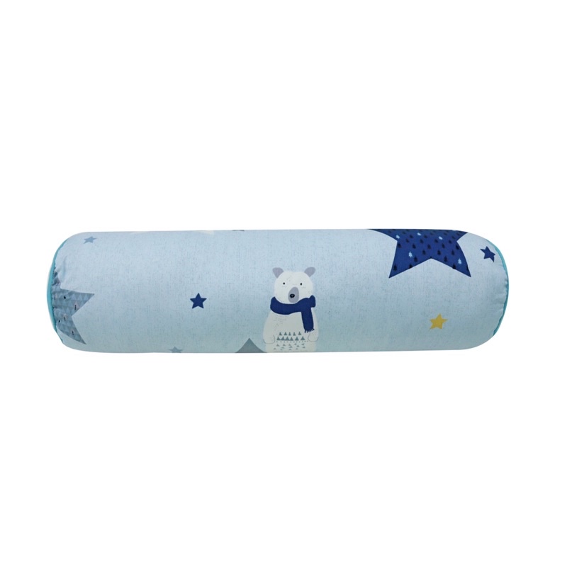 Áo gối ôm Hometex cotton thông dụng  thiết kế bít hai đầu.