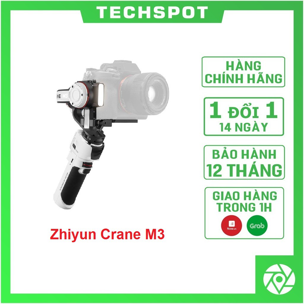 Gimbal Zhiyun Crane M3 - TAY CẦM CHỐNG RUNG - Hàng Chính Hãng