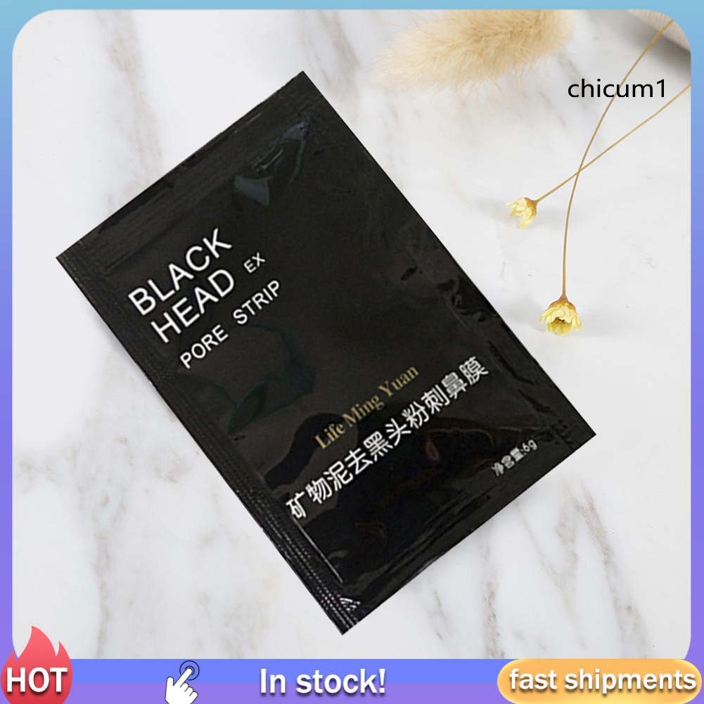 Mặt nạ bùn khoáng lột mụn đầu đen làm sạch lỗ chân lông chăm sóc da mặt