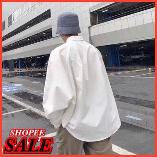 (FREE SHIP 50K) mã SM6 áo sơ mi nam oversize hàn quốc