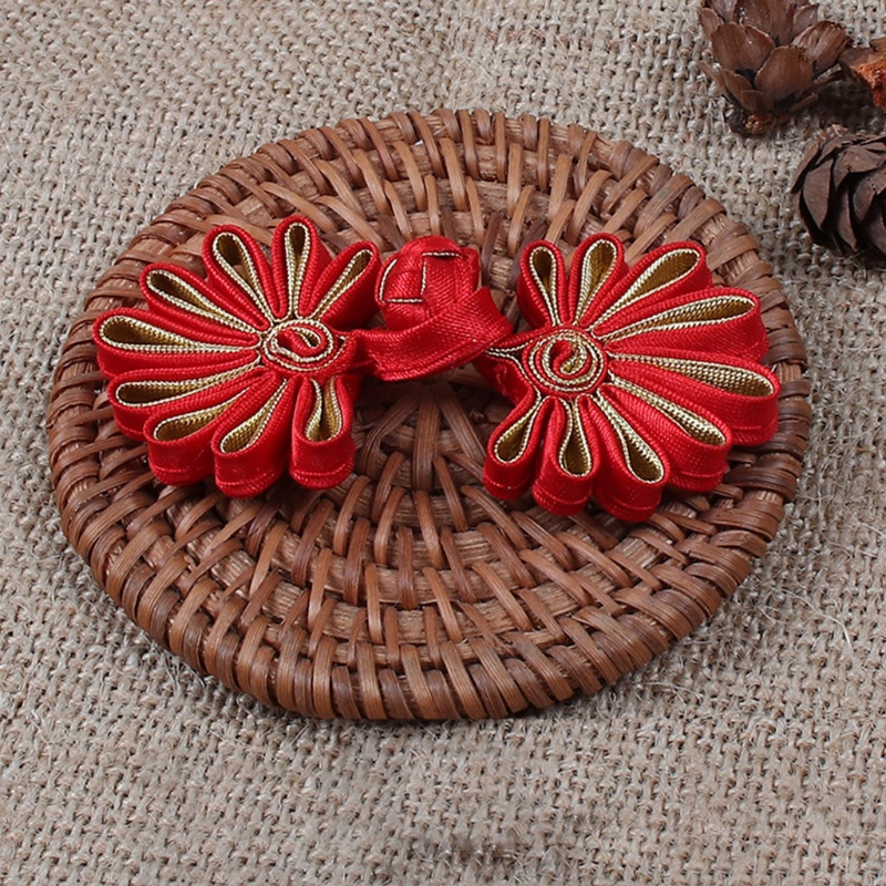 Nút gắn trang phục/ sườn xám phong cách Trung Hoa