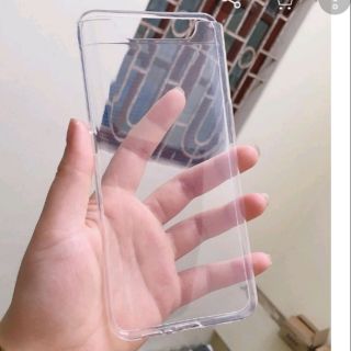 Bộ 2 chiếc ốp lưng samsung A80 2019 silicon trong suốt cao cấp