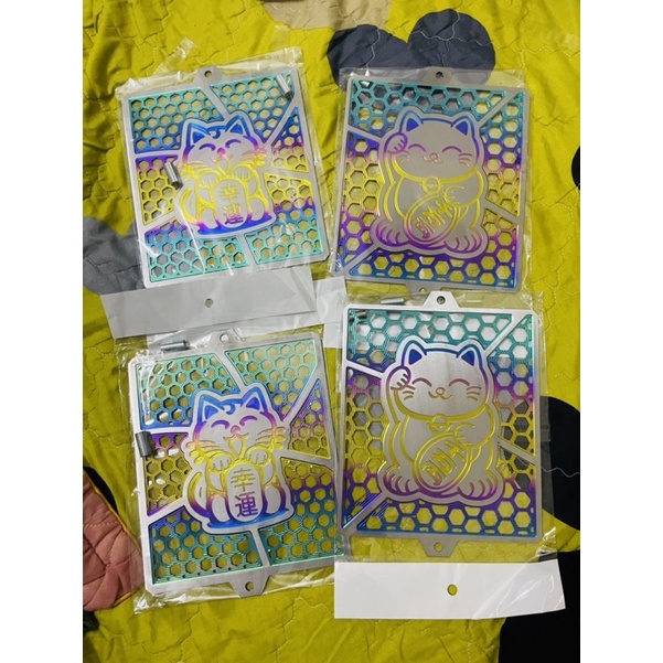 Che két nước titanium mèo thần tài loại cao cấp cho raider satria fi cực hot hiện nay