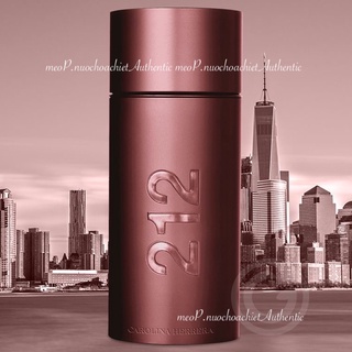 Mẫu thử nước hoa 212 sexy men 10ml
