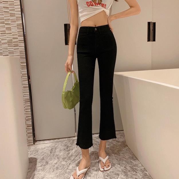 Quần jean lửng túi  trước