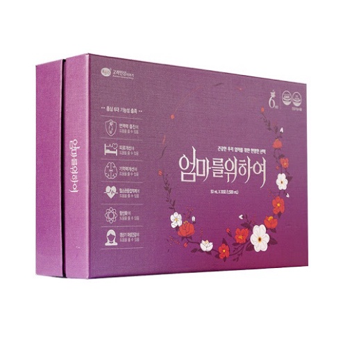 Nước hồng sâm KGS dành cho mẹ hộp 30 gói
