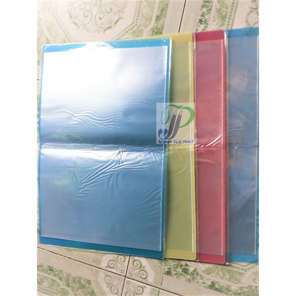Bìa nhựa 20 lá VC