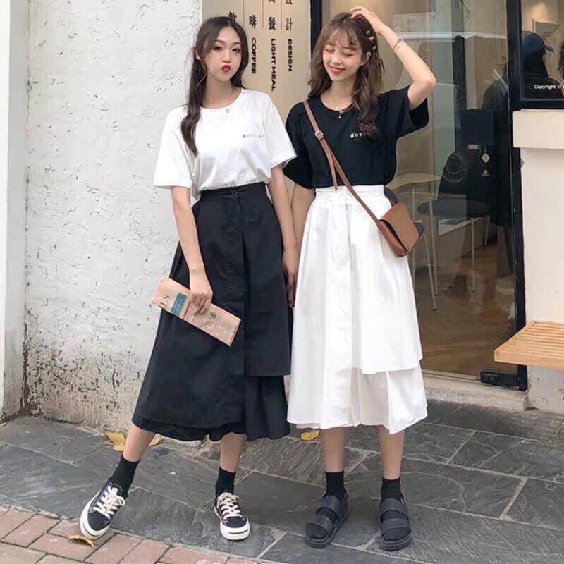 [Mã FADIRECT20 giảm 20K đơn từ 150K] chân váy 3 tầng hàng chuẩn loại 1- Meo4.studio