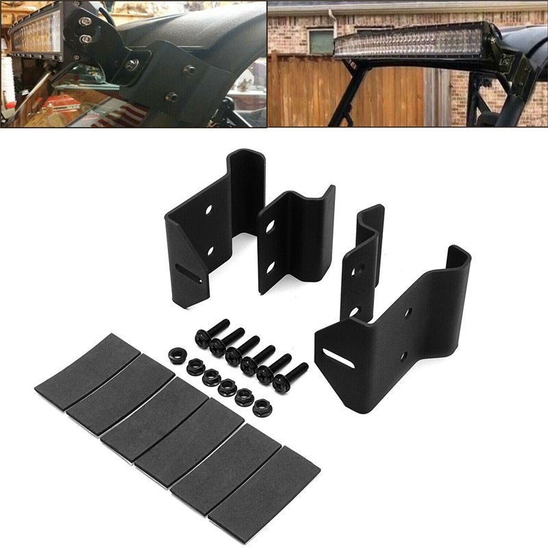 High Quality LED Light Bar Mounting Brackets for Polaris Ranger 500 570 900 1000