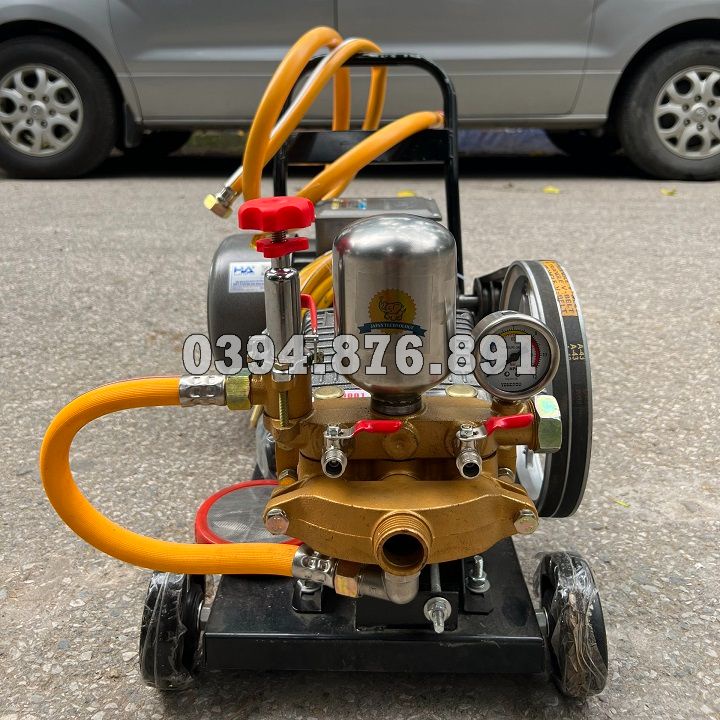 Máy Rửa Xe Dây Đai 3Kw