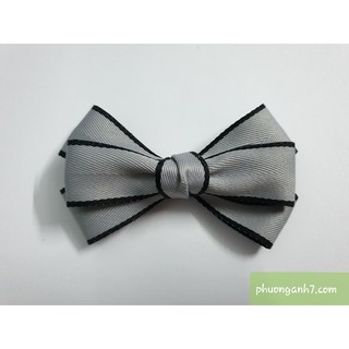 Cặp tóc nơ handmade