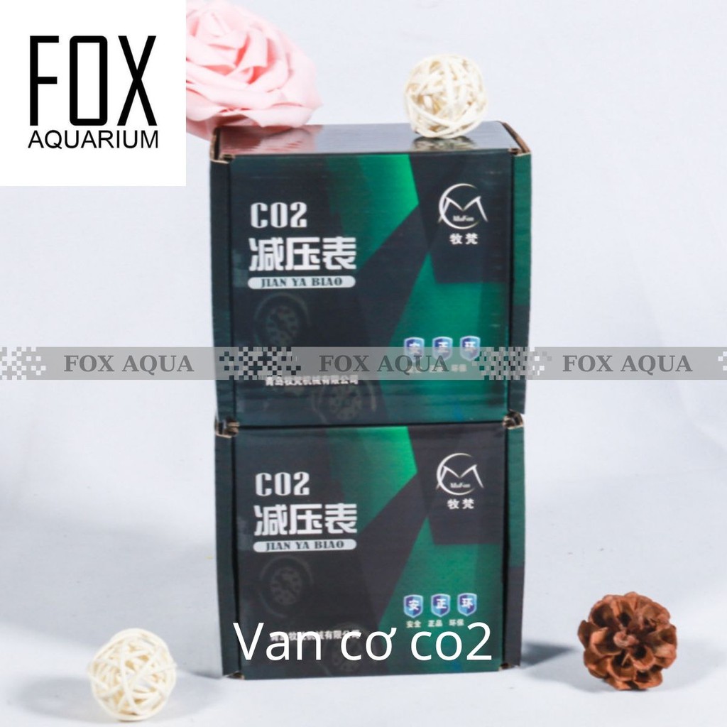 Van Cơ MUFAN - Van tinh chỉnh CO2 Mufan