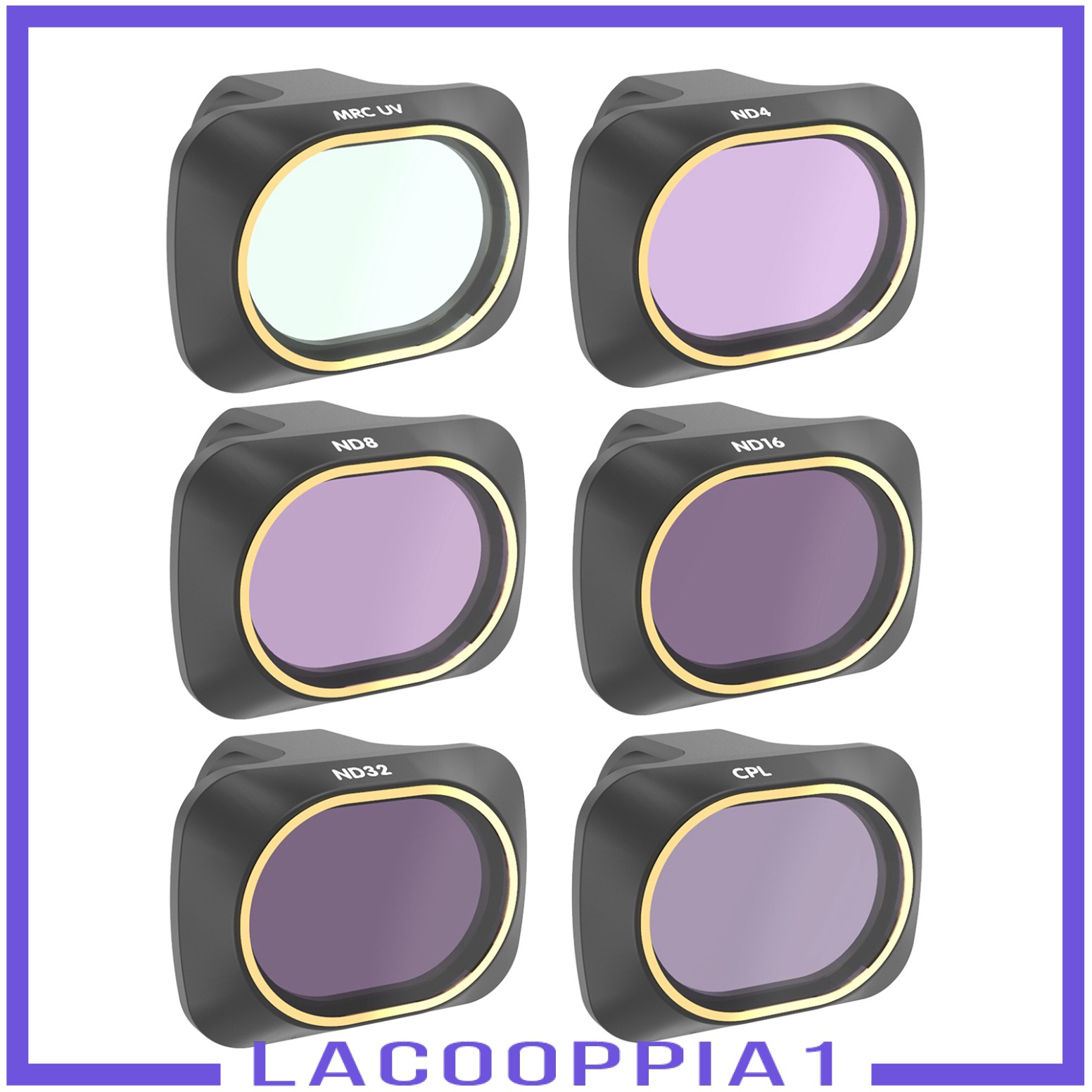 Bộ Lọc Ống Kính Cao Cấp Cpl Nd8 Cho Máy Bay Không Người Lái Mavic Mini