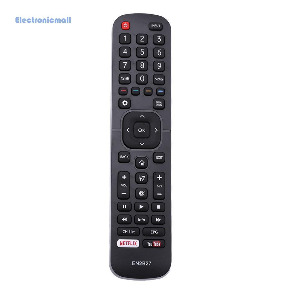 ElectronicMall01 Universal EN2B27 TV Remote Control for Hisense 32K3110W 40K3110PW 50K3110PW