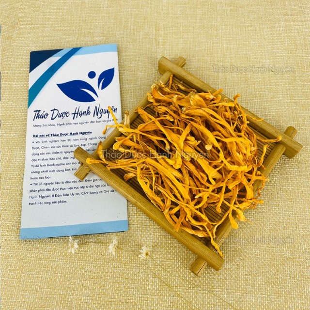 Đông trùng hạ thảo khô cao cấp 500g (Trà đông trùng dưỡng nhan, bồi bổ sức khỏe) - Thảo Dược Hạnh Nguyên