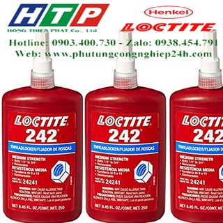 Keo dán khóa ren loctite 242-50ml