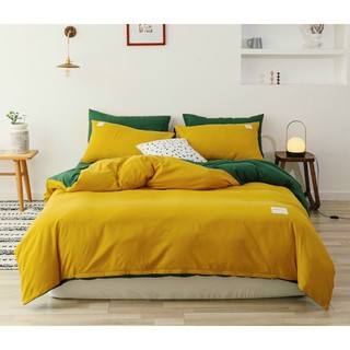 bộ chăn ga cotton tici set 4 món