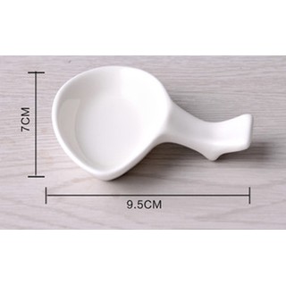 Combo 4 chiếc gác đũa bằng sứ