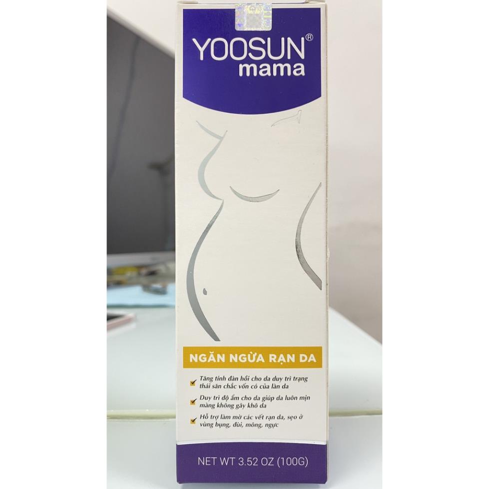 Kem Ngăn Ngừa Rạn Da Yoosun Mama.Giúp Da Luôn Mịn Màng,Hết Dạn Tăng Đàn Hồi Da.Tuýp 100g | BigBuy360 - bigbuy360.vn