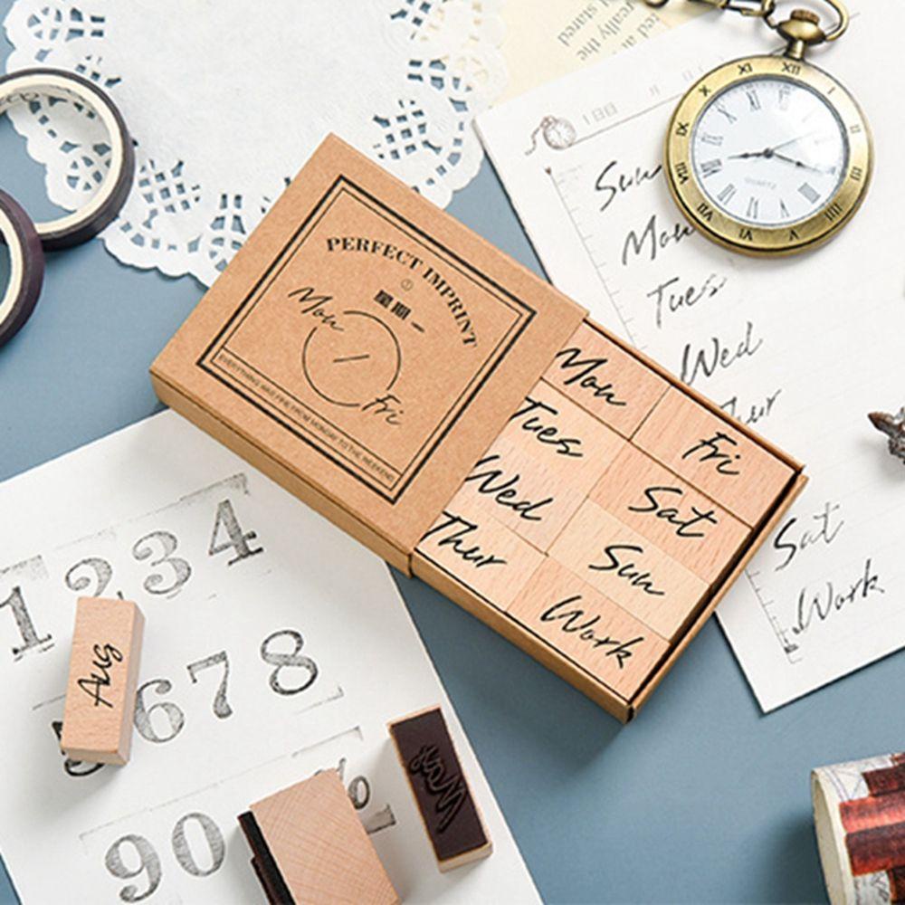 Elswerth Tem Đóng Dấu Lên Kế Hoạch Hàng Tuần Cơ Bản Dùng Lên Kế Hoạch Trong Tuần