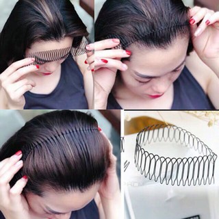 🍀bờm tóc chia mái,bờm tóc nhựa