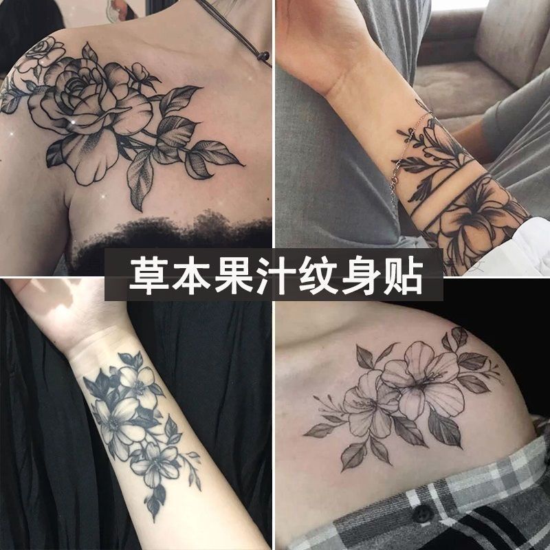 Hình Xăm Dán Tạm Thời Chống Thấm Nước Bền Màu Đến 15 Ngày