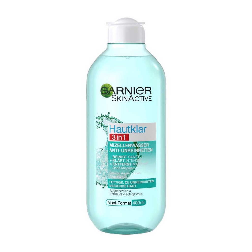 Nước tẩy trang Garnier các loại 400ml