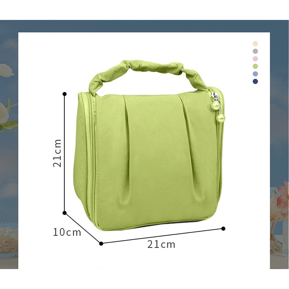 Túi Đựng Mỹ Phẩm Du Lịch Có Móc Treo Thời Trang