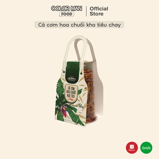 Cá cơm hoa chuối kho tiêu chay 150gr