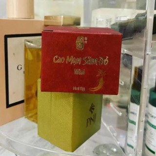 Cao mụn sâm đỏ MEEA ORGANIC mini size 15gr