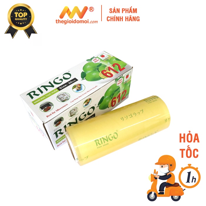 Màng bọc thực phẩm Ringo Loại Lớn dùng cho nhà hàng quán ăn