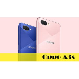 Điện Thoại CHÍNH HÃNG Oppo A3S ram 3G Bộ nhớ 32G mới Fullbox - Bảo hành 12 tháng