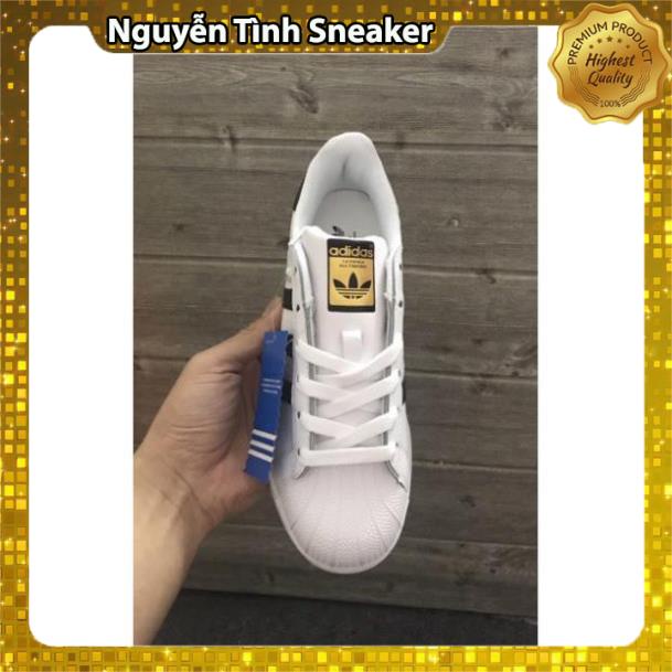 Giày Sneaker Nam Nữ Trắng 𝑨𝒅𝒊𝒅𝒂𝒔 𝑴𝒖̃𝒊 𝑺𝒐̀, Giày Thể Thao Das 𝑺𝒐̀ Đủ Size Nam Nữ