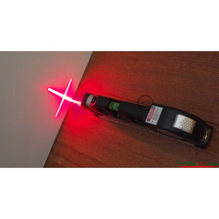 Thước đo khoảng cách bằng laser - máy đo khoảng cách laser cầm tay giá rẻ PRO 3. Đa chức năng: ni vô nằm đứng xiên