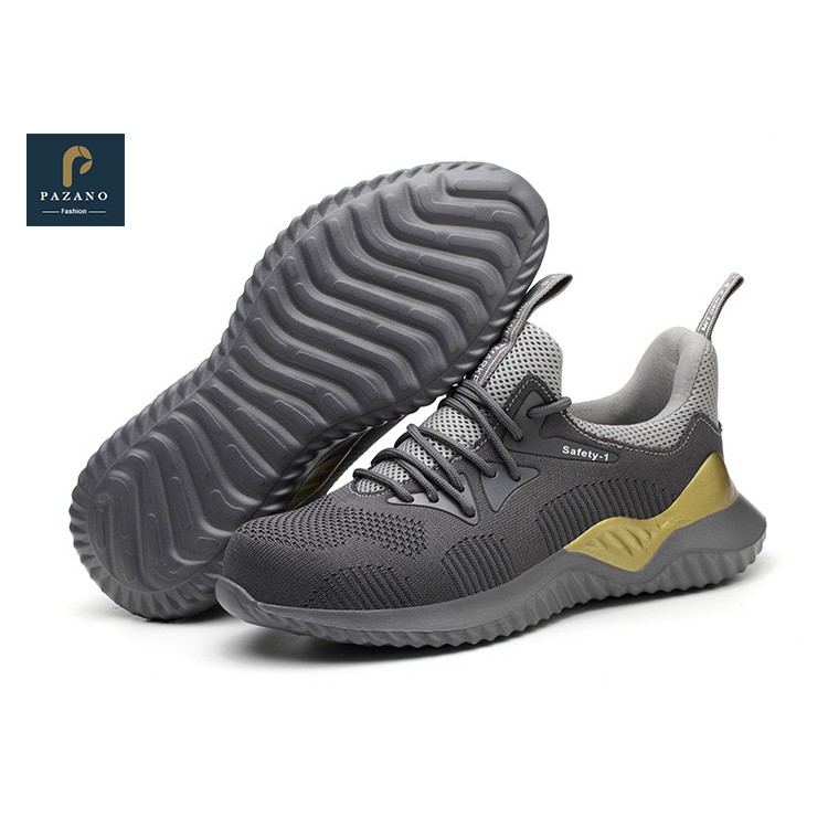 Giày Bảo Hộ Lao Động FZ-SAFETY Siêu Nhẹ, Mũi Thép, Đế Chống Đinh, Đế Đúc Nguyên Khối, Giày Bảo Hộ Nam [Có Video Thực Tế] | BigBuy360 - bigbuy360.vn