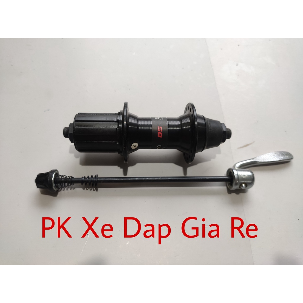 Đùm , moay ơ sau xe đạp shimano líp thả 32-36 lỗ - Hàng Chính Hãng