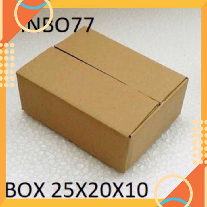 THÙNG CARTON 25x20x10  - THÙNG GIẤY GIÁ RẺ (1 HỘP)