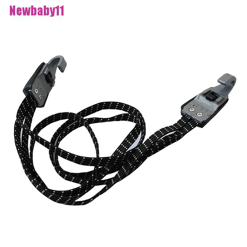 [Newbaby11] Dây Ràng Hành Lý Co Giãn Có Thể Thu Vào Cho Xe Máy Xe Đạp