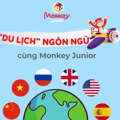 Toàn quốc [E-voucher] Mã 24 tháng học tiếng Anh tại phần mềm Monkey Junior và kèm quà tặng