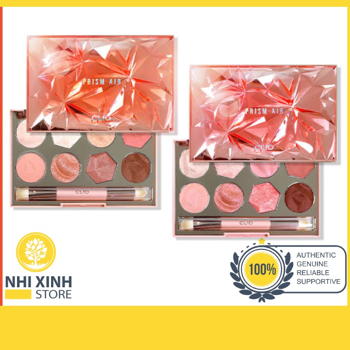 [Giá Hủy Diệt] Bảng Phấn Mắt Clio Prism Air Eye Palete