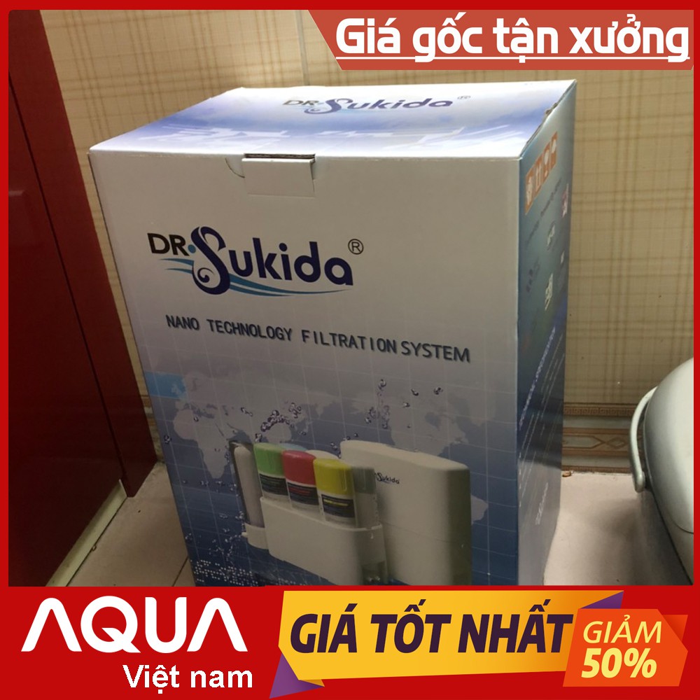 MÁY LỌC NƯỚC NANO DR SUKIDA MODEL 50-229  công nghệ nano nhập khẩu malaisia