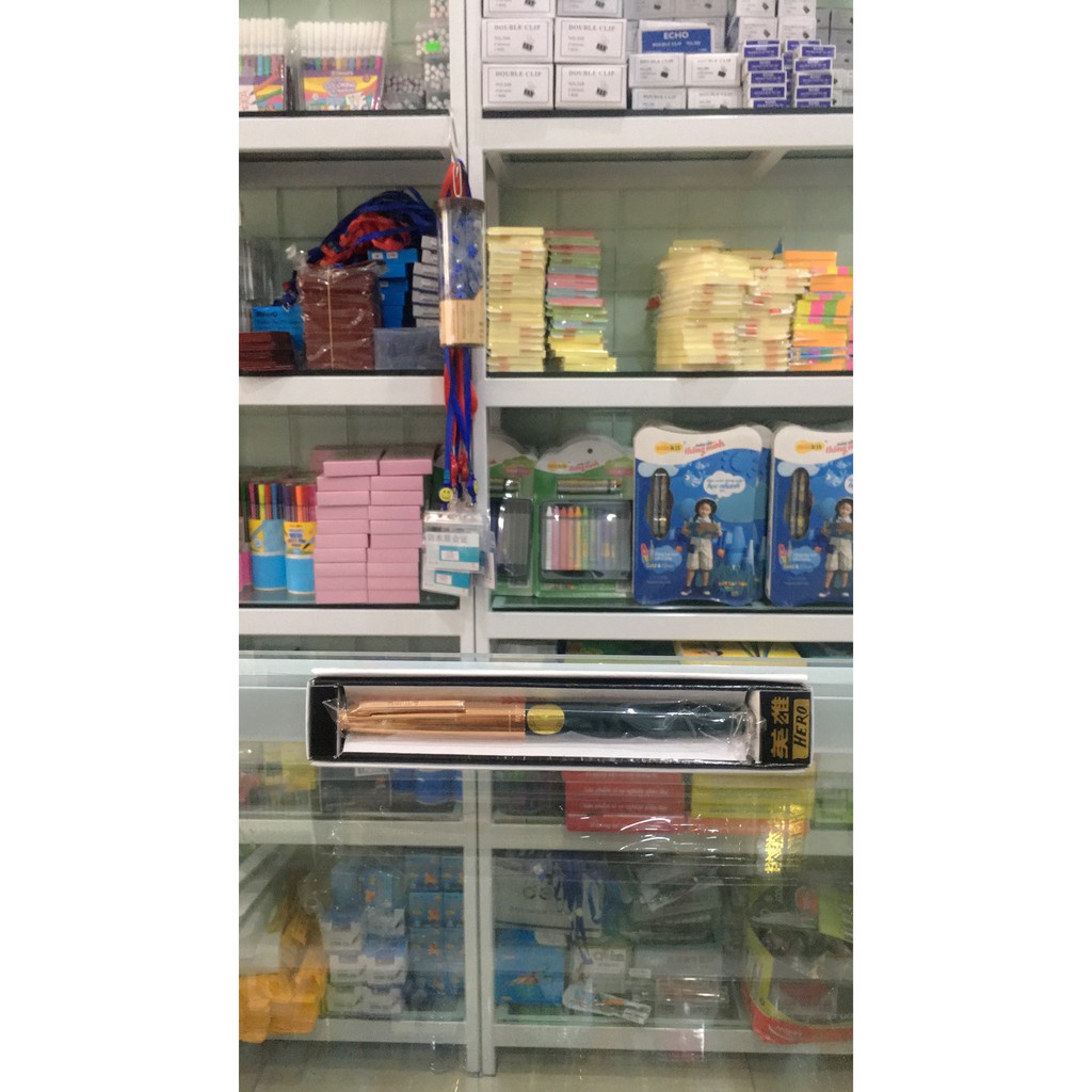 BÚT HERO 331 NGÒI KIM TINH VÀNG