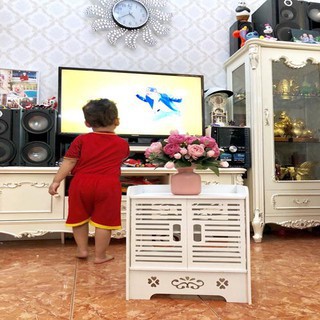 Tủ gỗ đầu giường chữ nhật đồ nội thất - nội thất phòng ngủ - kệ - tủ