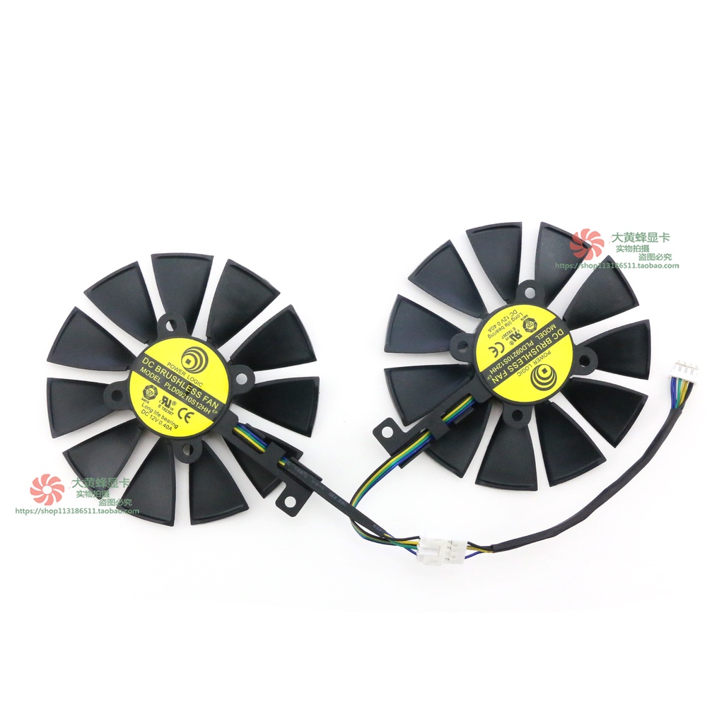 Quạt Tản Nhiệt Đồ Họa Kép asus/asus GTX1070 GTX1060 8GB Pld09210S12H | BigBuy360 - bigbuy360.vn